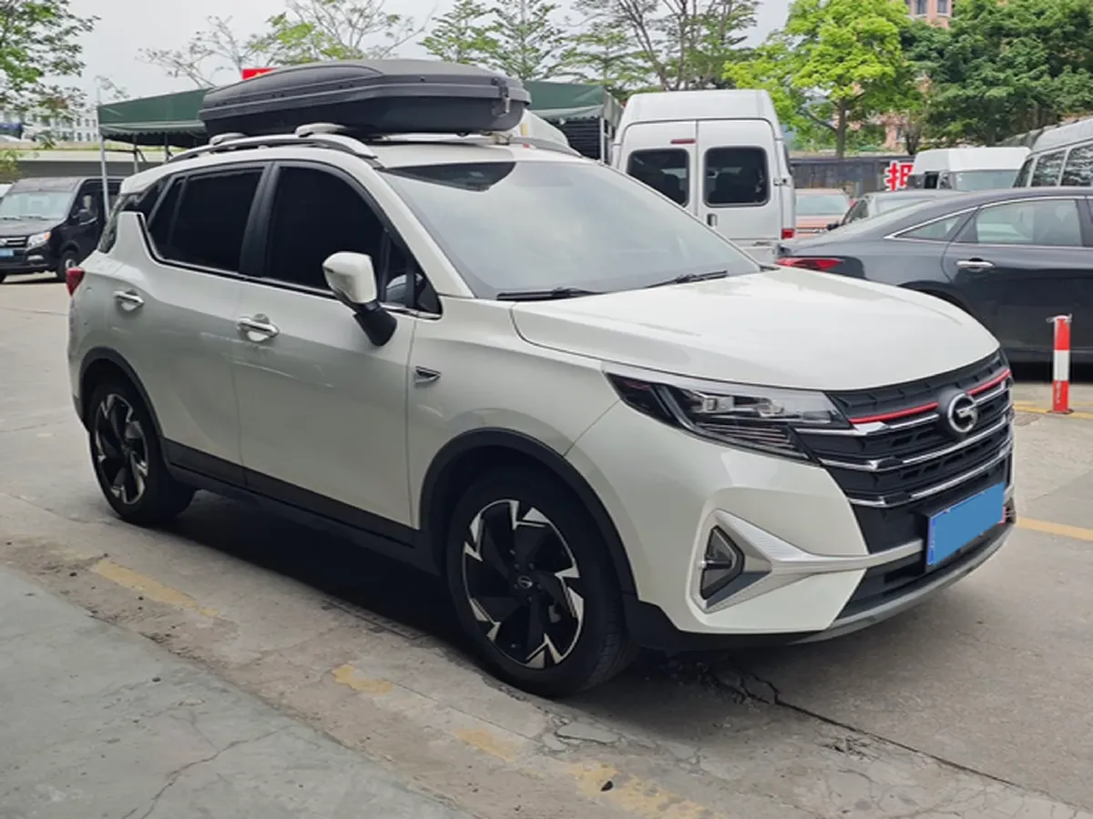 2022 GAC Trumpchi GS3 1.5T 169HP L4 6AT,autocango,china used car exporter,china ev exporter,chinese used car exporter,chinese used ev exporter