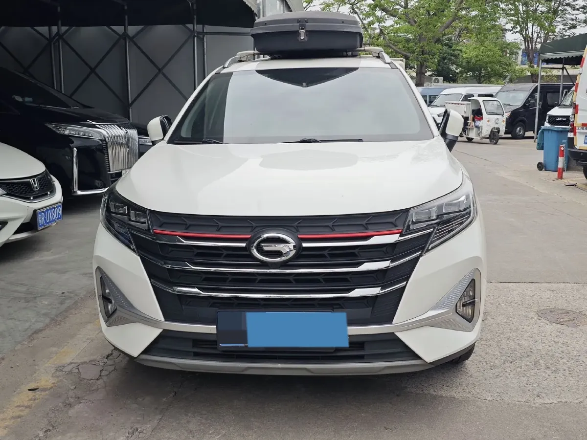 2022 GAC Trumpchi GS3 1.5T 169HP L4 6AT,autocango,china used car exporter,china ev exporter,chinese used car exporter,chinese used ev exporter