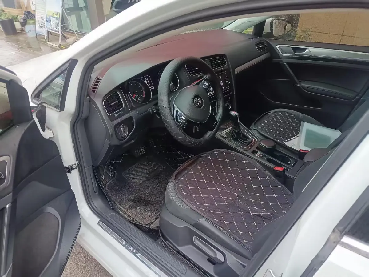 2018 Volkswagen Golf 1.4T 131HP L4 7DCT,autocango,china used car exporter,china ev exporter,chinese used car exporter,chinese used ev exporter