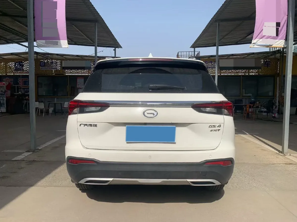 2021 GAC Trumpchi GS4 1.5T 169HP L4 6AT,autocango,china used car exporter,china ev exporter,chinese used car exporter,chinese used ev exporter