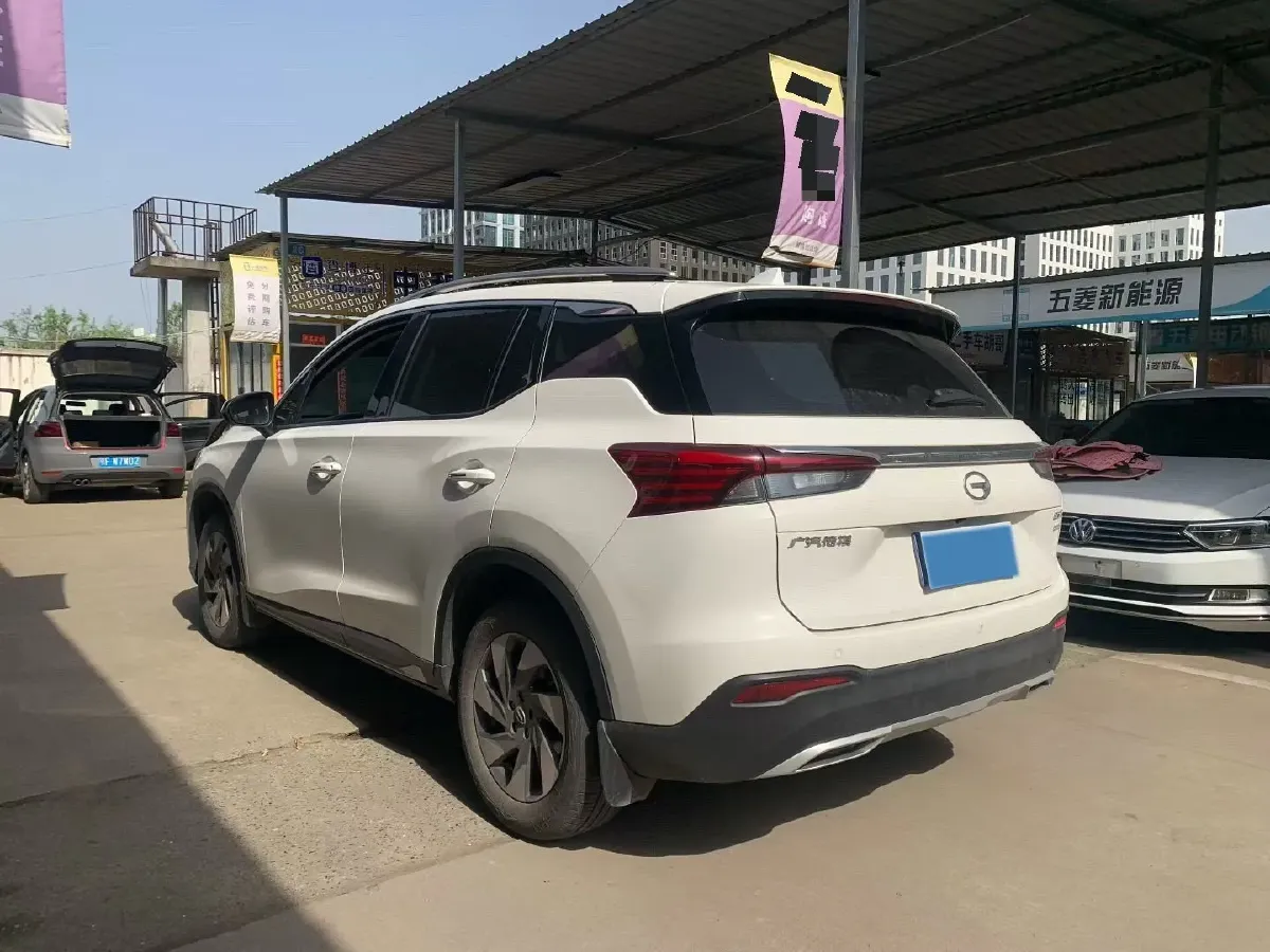 2021 GAC Trumpchi GS4 1.5T 169HP L4 6AT,autocango,china used car exporter,china ev exporter,chinese used car exporter,chinese used ev exporter