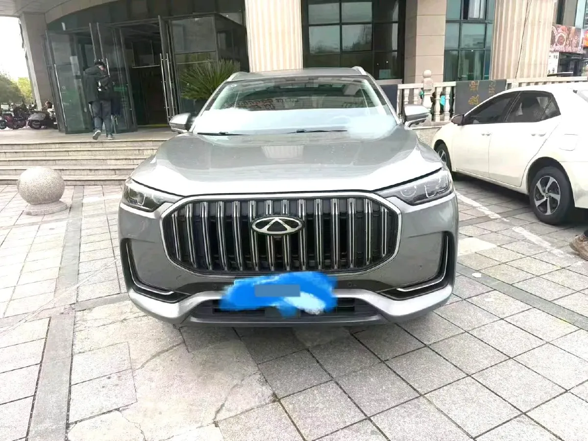 2023 Chery Tiggo 9 2.0T 261HP L4 8AT,autocango,china used car exporter,china ev exporter,chinese used car exporter,chinese used ev exporter