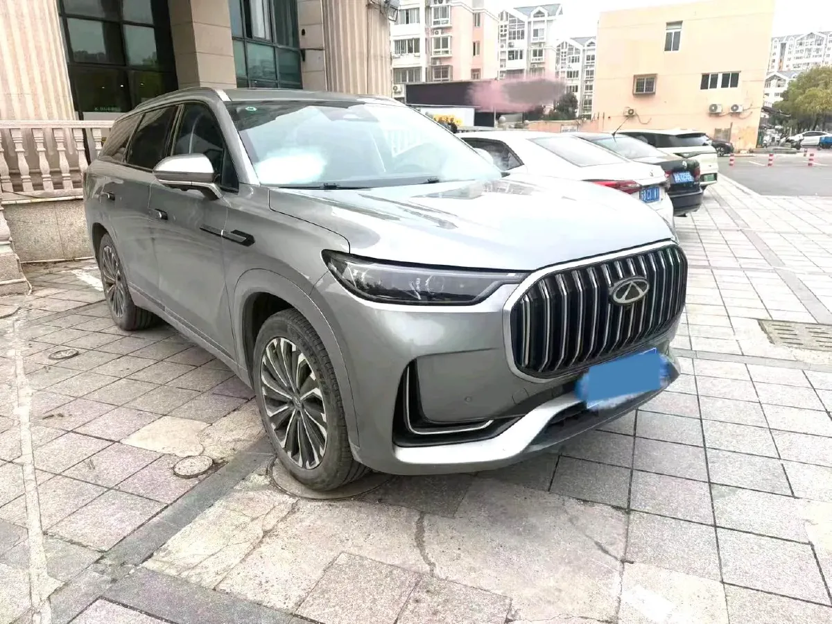 2023 Chery Tiggo 9 2.0T 261HP L4 8AT,autocango,china used car exporter,china ev exporter,chinese used car exporter,chinese used ev exporter