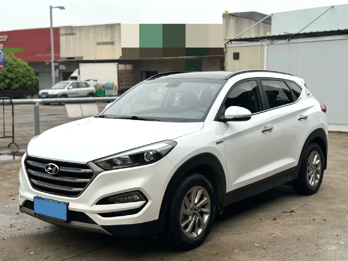 2018 Hyundai Tucson 1.6T 177HP L4 7DCT,autocango,china used car exporter,china ev exporter,chinese used car exporter,chinese used ev exporter