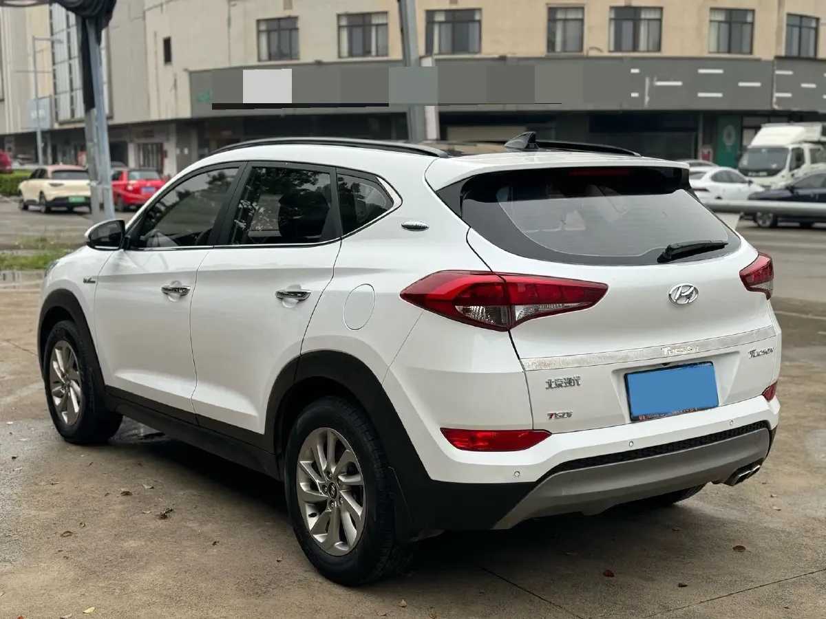 2018 Hyundai Tucson 1.6T 177HP L4 7DCT,autocango,china used car exporter,china ev exporter,chinese used car exporter,chinese used ev exporter