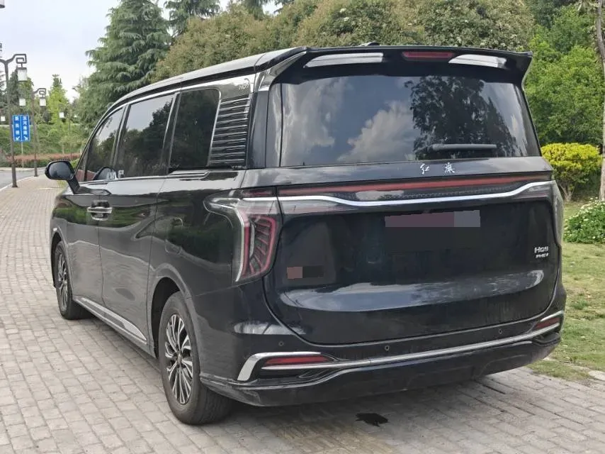 2024 HongQi HQ9 2.0T 163HP L4 1DHT PHEV 20.14KWH,autocango,china used car exporter,china ev exporter,chinese used car exporter,chinese used ev exporter