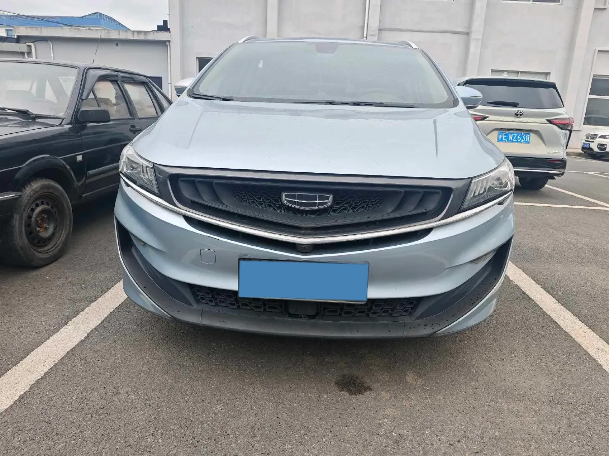 2021 Geely JiaJi 1.8T 184HP L4 7DCT,autocango,china used car exporter,china ev exporter,chinese used car exporter,chinese used ev exporter