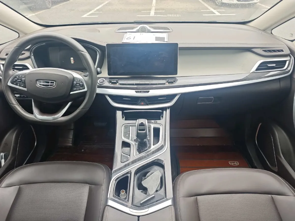 2021 Geely JiaJi 1.8T 184HP L4 7DCT,autocango,china used car exporter,china ev exporter,chinese used car exporter,chinese used ev exporter