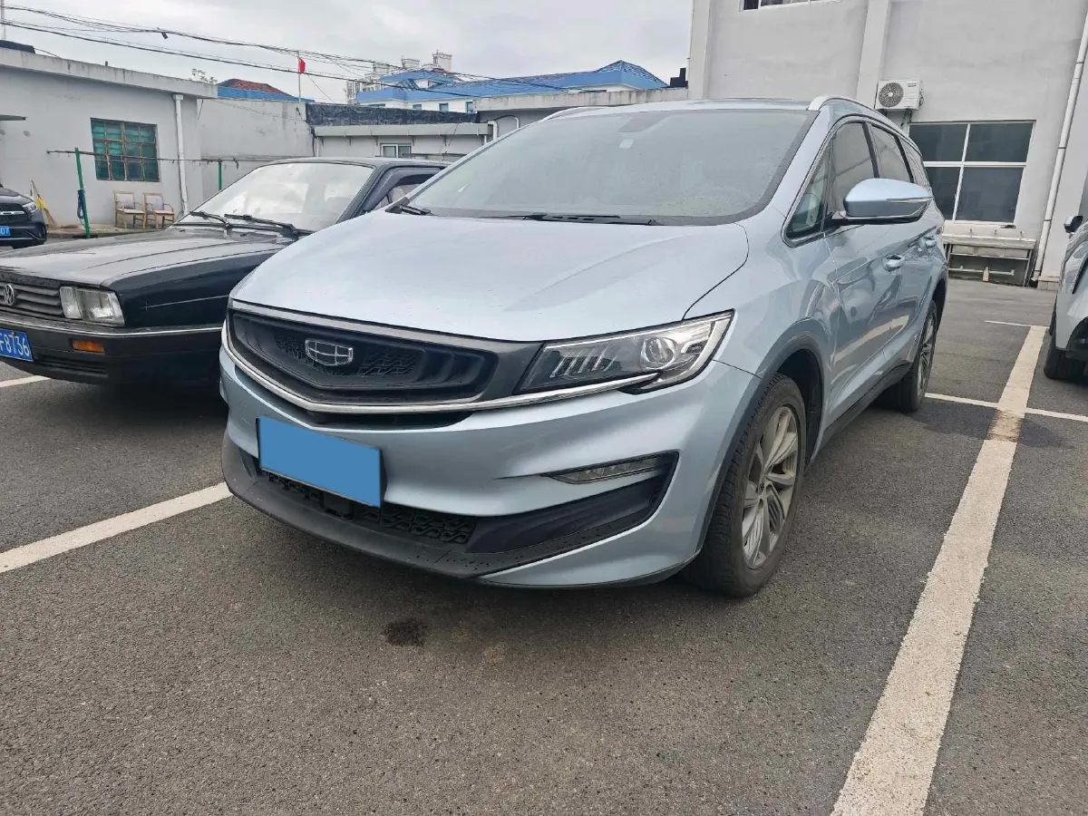 2021 Geely JiaJi 1.8T 184HP L4 7DCT,autocango,china used car exporter,china ev exporter,chinese used car exporter,chinese used ev exporter