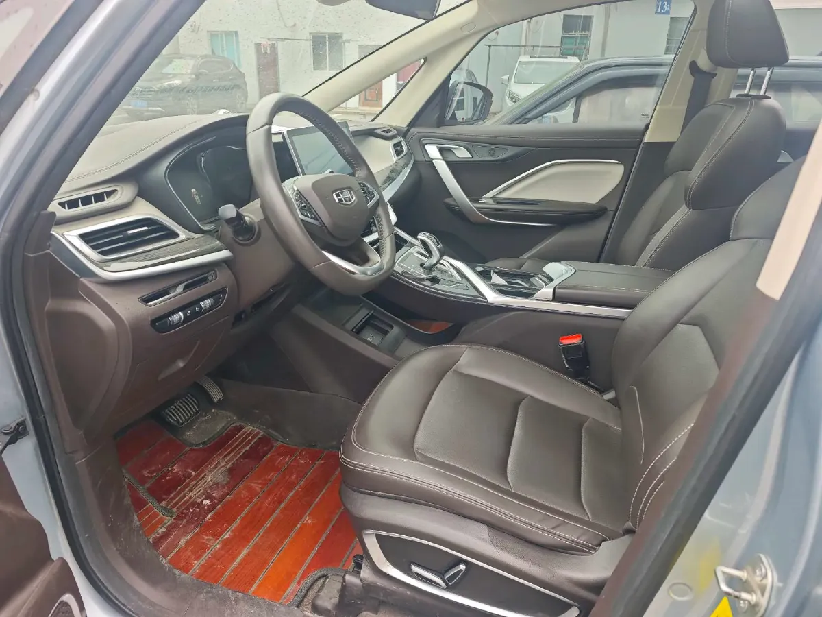 2021 Geely JiaJi 1.8T 184HP L4 7DCT,autocango,china used car exporter,china ev exporter,chinese used car exporter,chinese used ev exporter