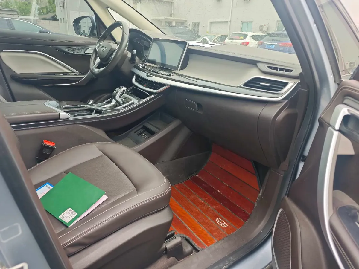 2021 Geely JiaJi 1.8T 184HP L4 7DCT,autocango,china used car exporter,china ev exporter,chinese used car exporter,chinese used ev exporter