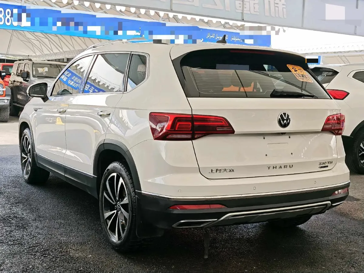 2021 Volkswagen Tharu 2.0T 186HP L4 7DCT,autocango,china used car exporter,china ev exporter,chinese used car exporter,chinese used ev exporter