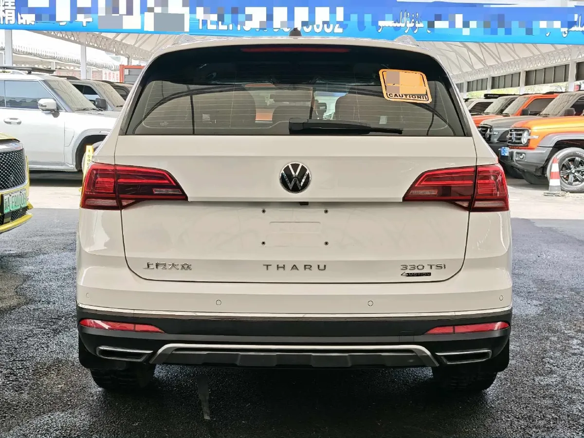 2021 Volkswagen Tharu 2.0T 186HP L4 7DCT,autocango,china used car exporter,china ev exporter,chinese used car exporter,chinese used ev exporter