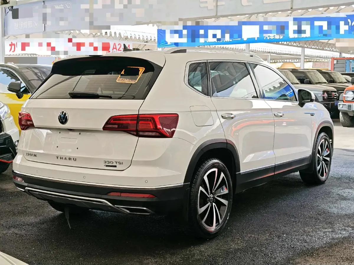 2021 Volkswagen Tharu 2.0T 186HP L4 7DCT,autocango,china used car exporter,china ev exporter,chinese used car exporter,chinese used ev exporter