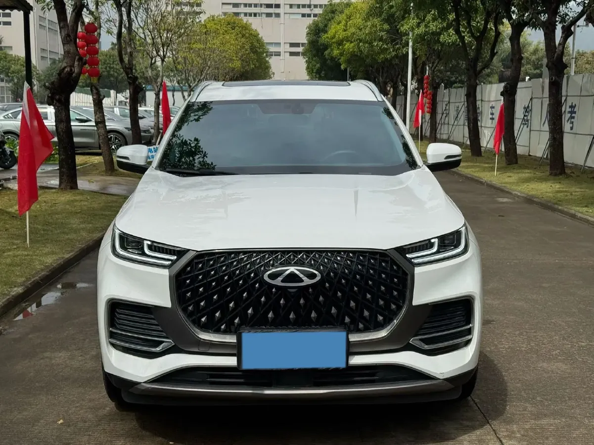 2024 Chery Tiggo 8 Plus 1.6T 197HP L4 7DCT,autocango,china used car exporter,china ev exporter,chinese used car exporter,chinese used ev exporter