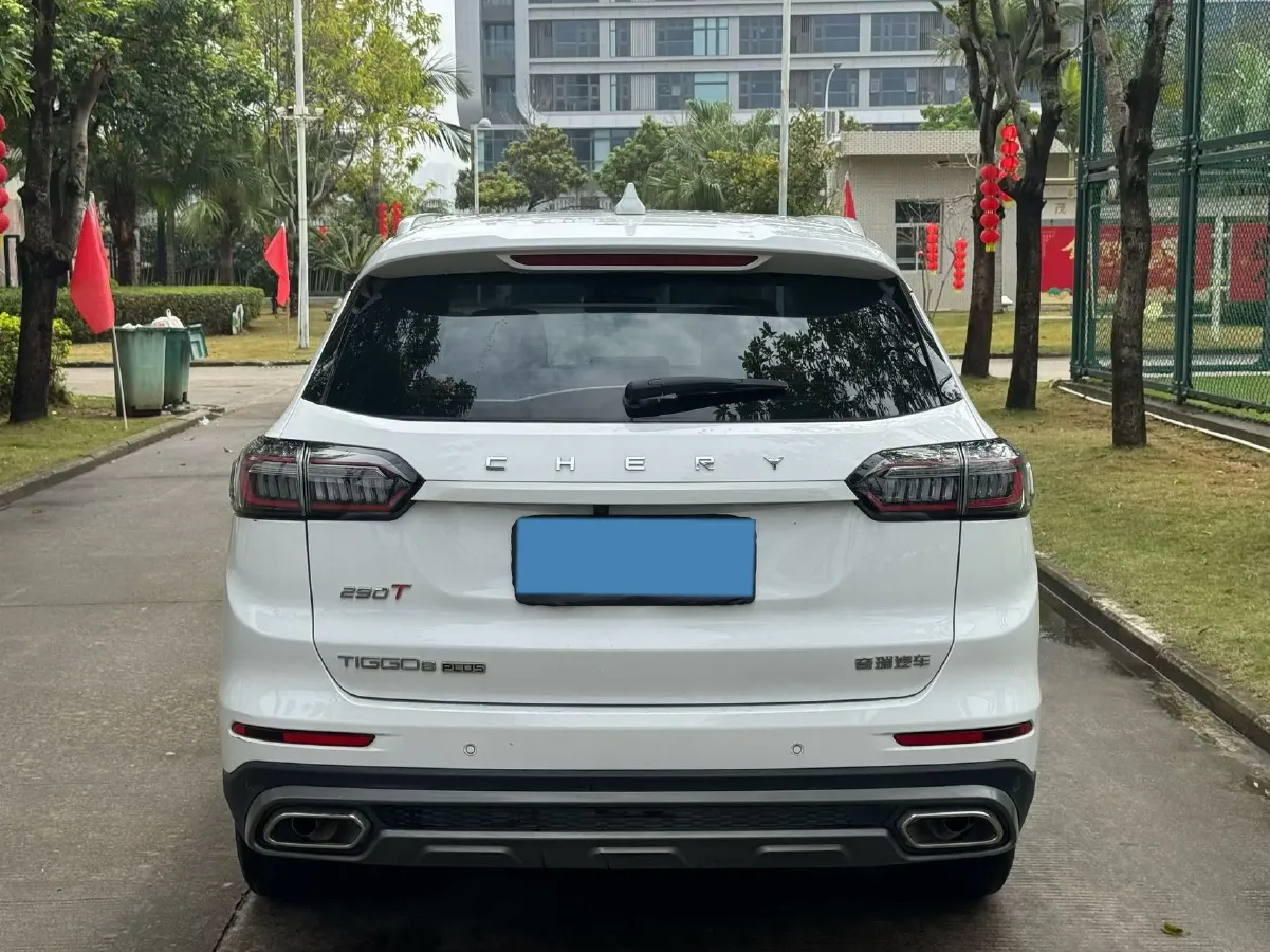 2024 Chery Tiggo 8 Plus 1.6T 197HP L4 7DCT,autocango,china used car exporter,china ev exporter,chinese used car exporter,chinese used ev exporter