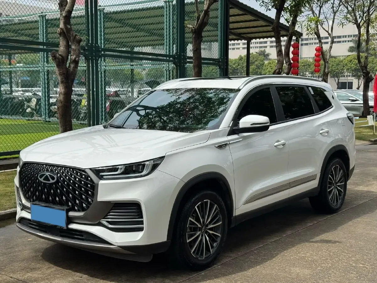 2024 Chery Tiggo 8 Plus 1.6T 197HP L4 7DCT,autocango,china used car exporter,china ev exporter,chinese used car exporter,chinese used ev exporter