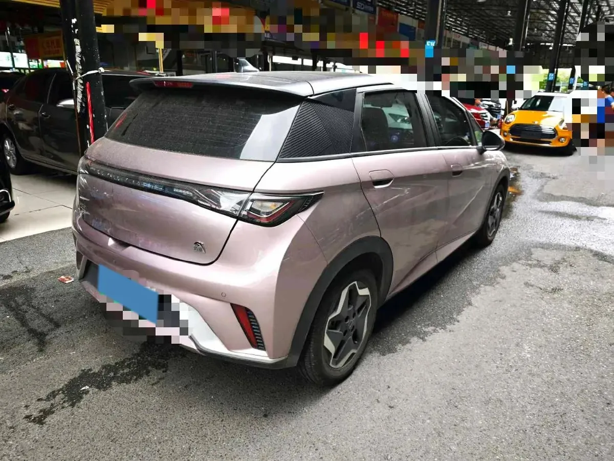 2021 BYD Yuan Pro BEV 50.1KWH,autocango,china used car exporter,china ev exporter,chinese used car exporter,chinese used ev exporter