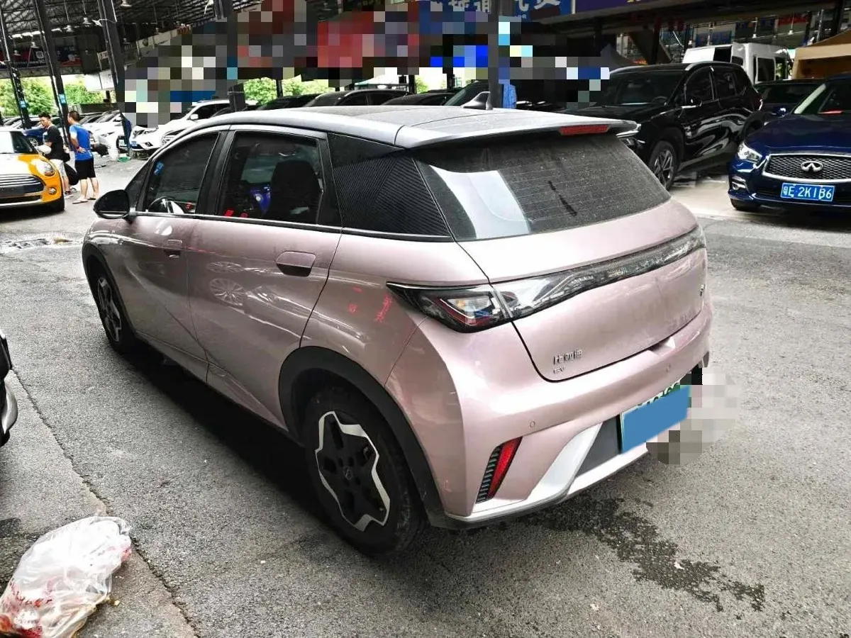 2021 BYD Yuan Pro BEV 50.1KWH,autocango,china used car exporter,china ev exporter,chinese used car exporter,chinese used ev exporter