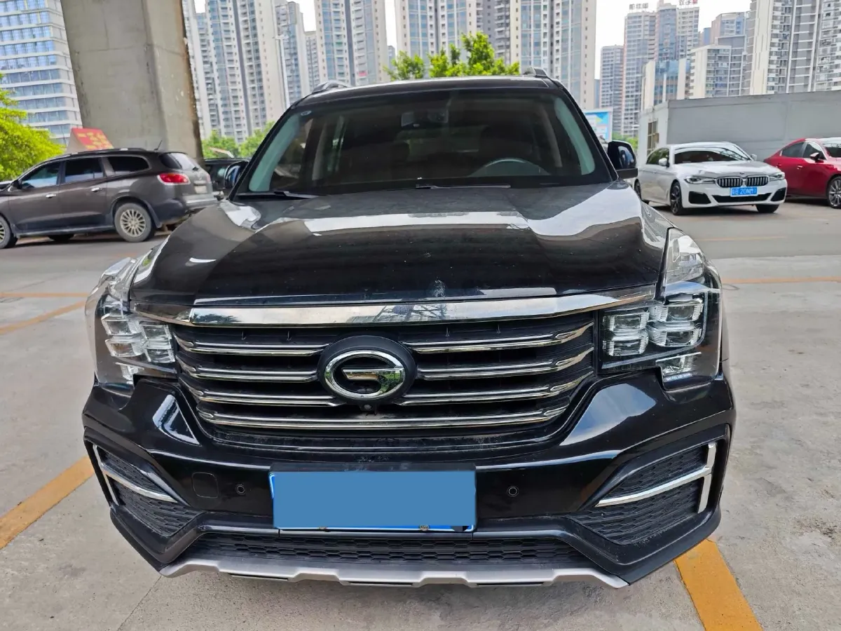 2020 GAC Trumpchi GS8 2.0T 252HP L4 6AT,autocango,china used car exporter,china ev exporter,chinese used car exporter,chinese used ev exporter