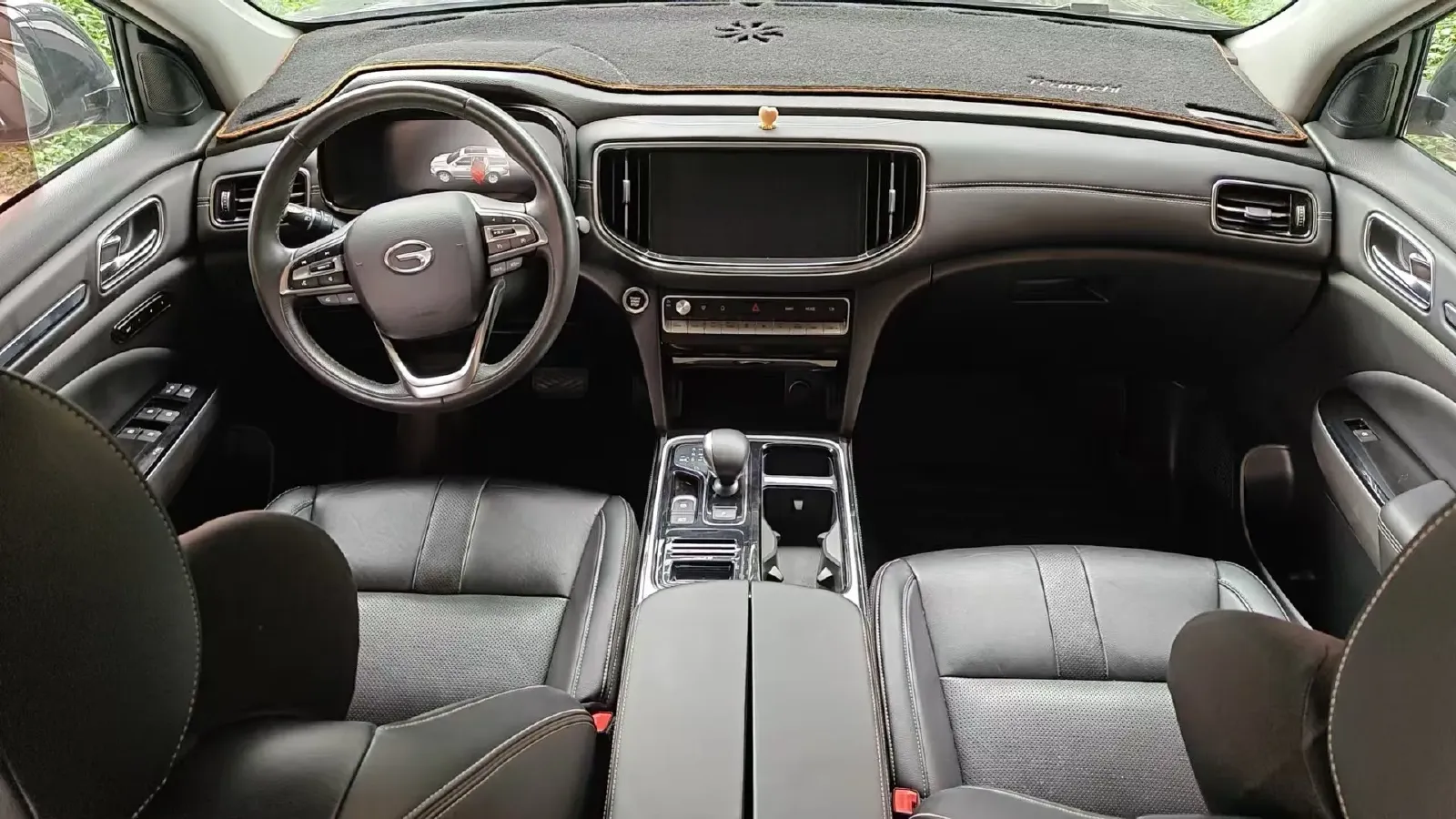 2020 GAC Trumpchi GS8 2.0T 252HP L4 6AT,autocango,china used car exporter,china ev exporter,chinese used car exporter,chinese used ev exporter