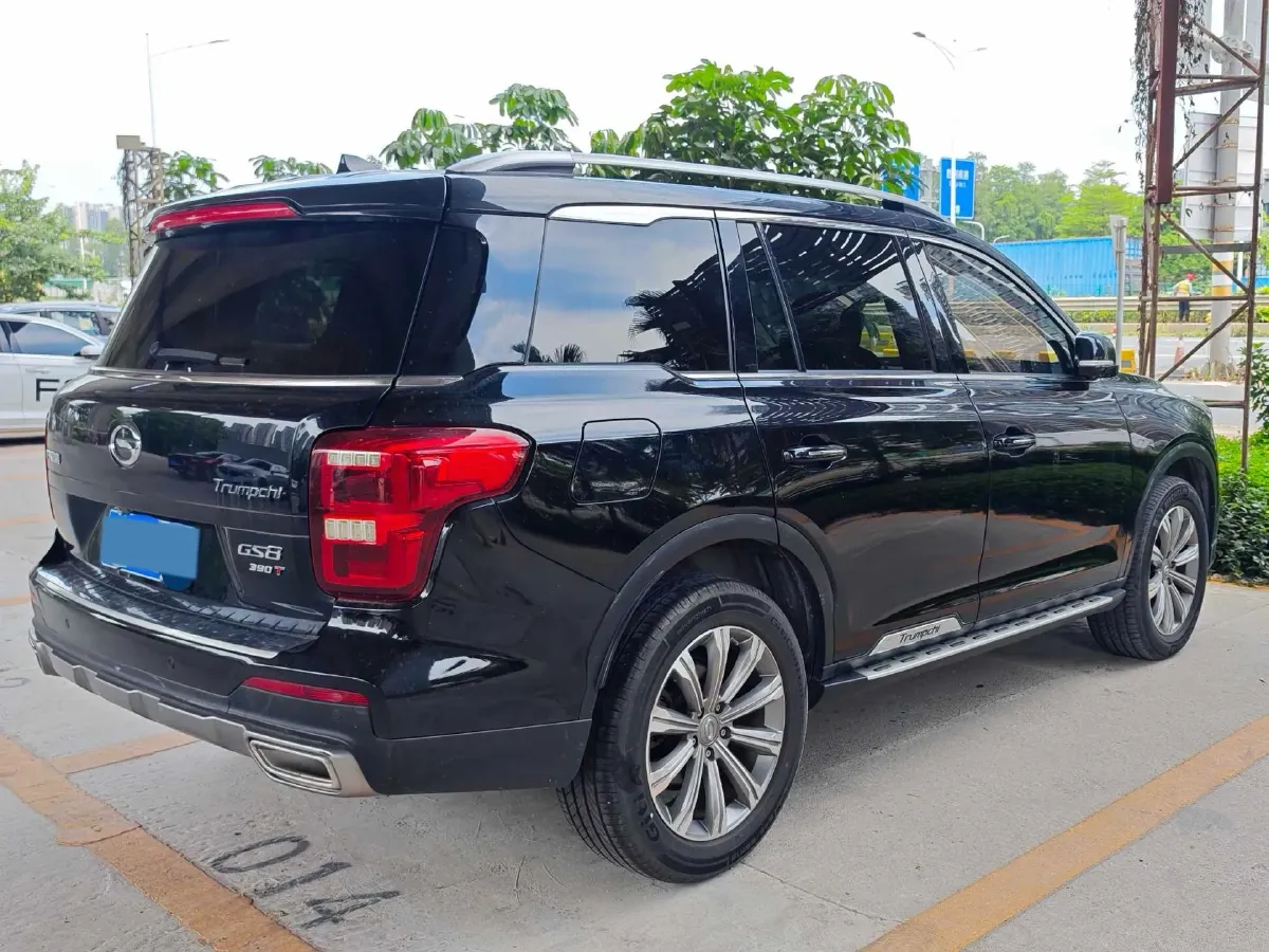 2020 GAC Trumpchi GS8 2.0T 252HP L4 6AT,autocango,china used car exporter,china ev exporter,chinese used car exporter,chinese used ev exporter