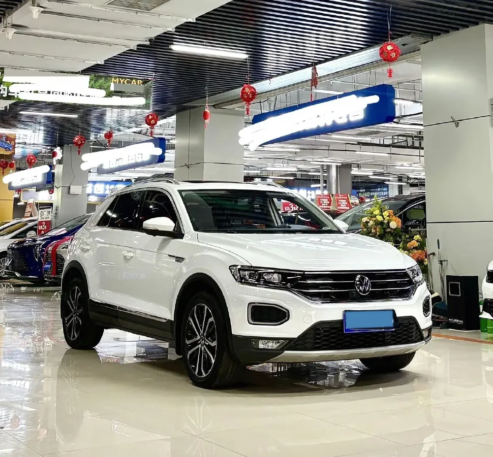 2022 Volkswagen T-Roc 1.4T 150HP L4 7DCT,autocango,china used car exporter,china ev exporter,chinese used car exporter,chinese used ev exporter