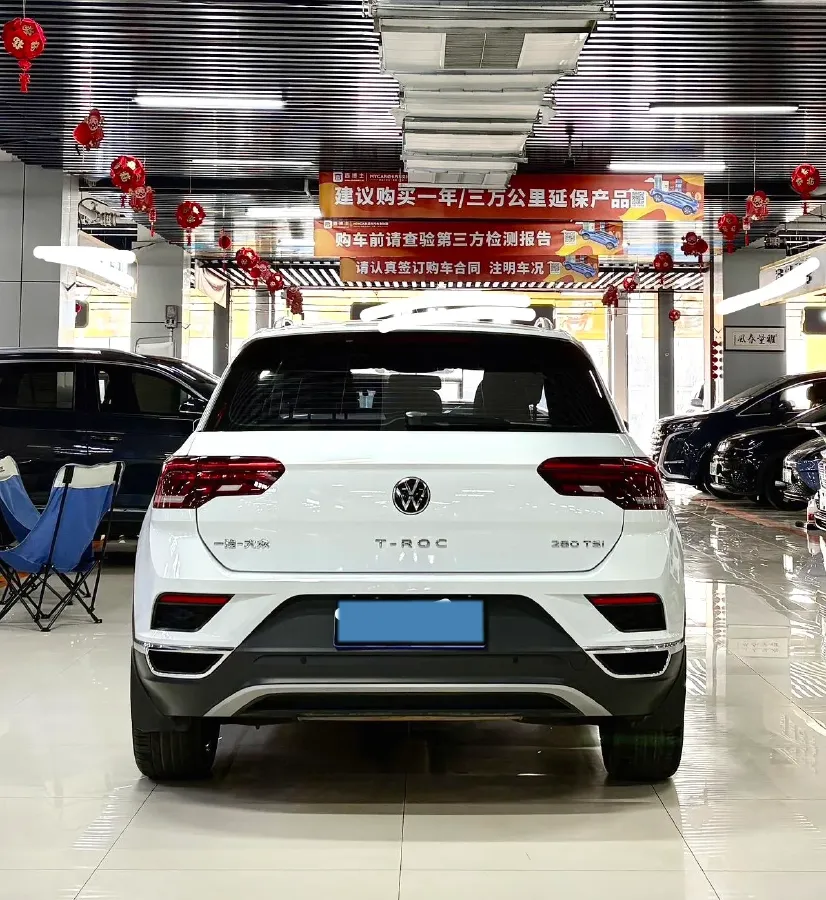2022 Volkswagen T-Roc 1.4T 150HP L4 7DCT,autocango,china used car exporter,china ev exporter,chinese used car exporter,chinese used ev exporter