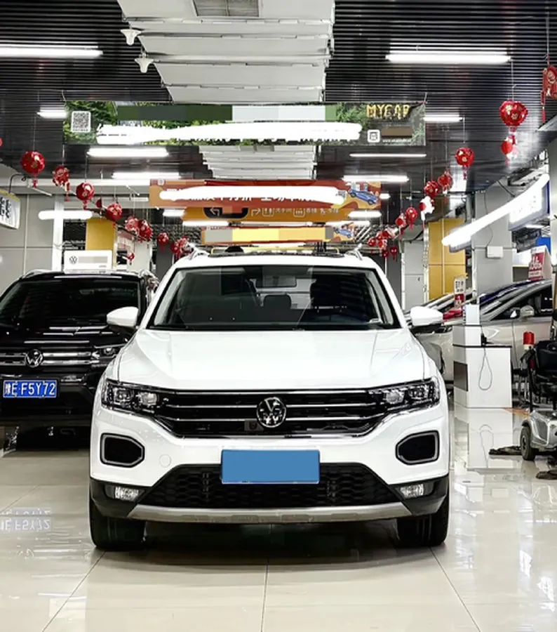 2022 Volkswagen T-Roc 1.4T 150HP L4 7DCT,autocango,china used car exporter,china ev exporter,chinese used car exporter,chinese used ev exporter