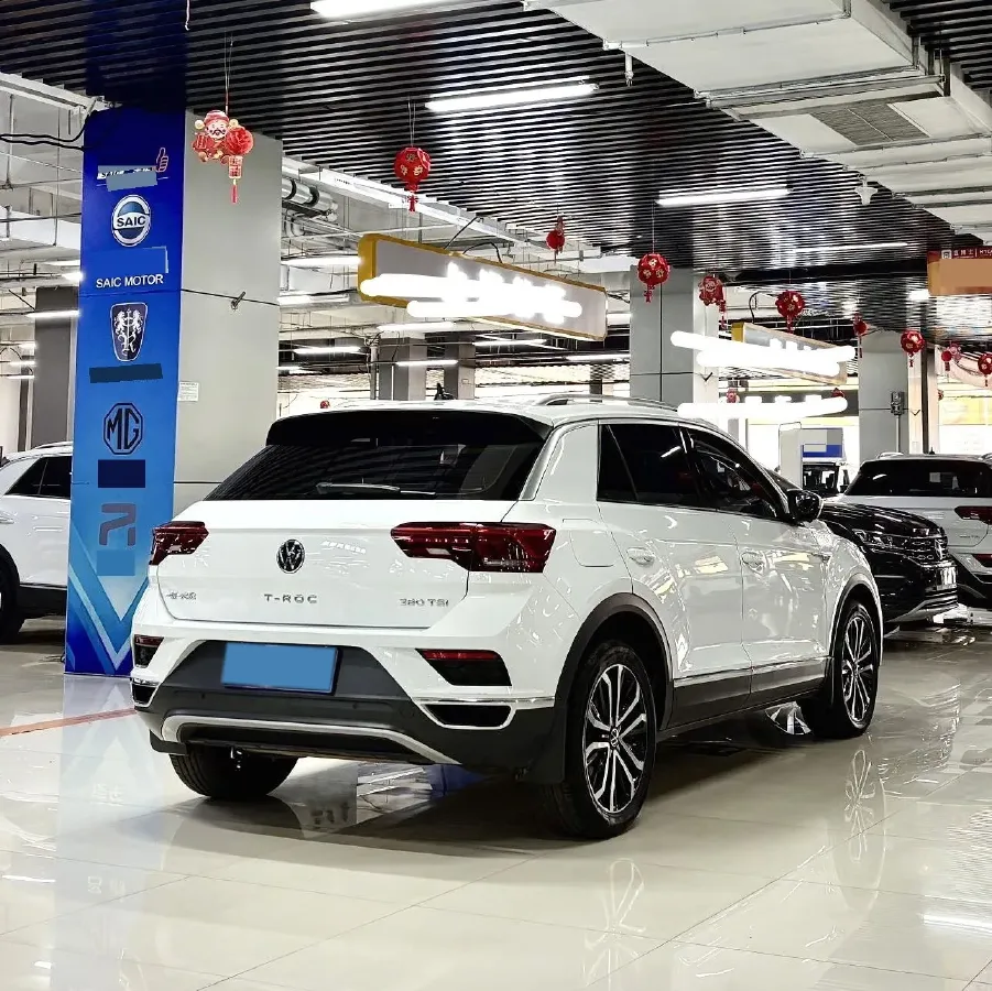 2022 Volkswagen T-Roc 1.4T 150HP L4 7DCT,autocango,china used car exporter,china ev exporter,chinese used car exporter,chinese used ev exporter