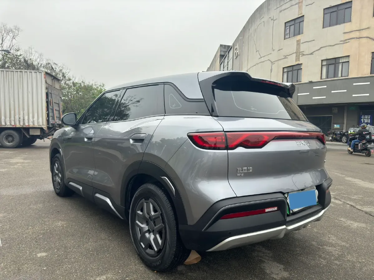 2024 BYD YuanUP BEV 45.12KWH,autocango,china used car exporter,china ev exporter,chinese used car exporter,chinese used ev exporter