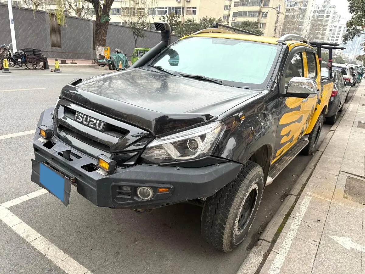 2019 Isuzu D-MAX 3.0T 177HP L4 6AT,autocango,china used car exporter,china ev exporter,chinese used car exporter,chinese used ev exporter