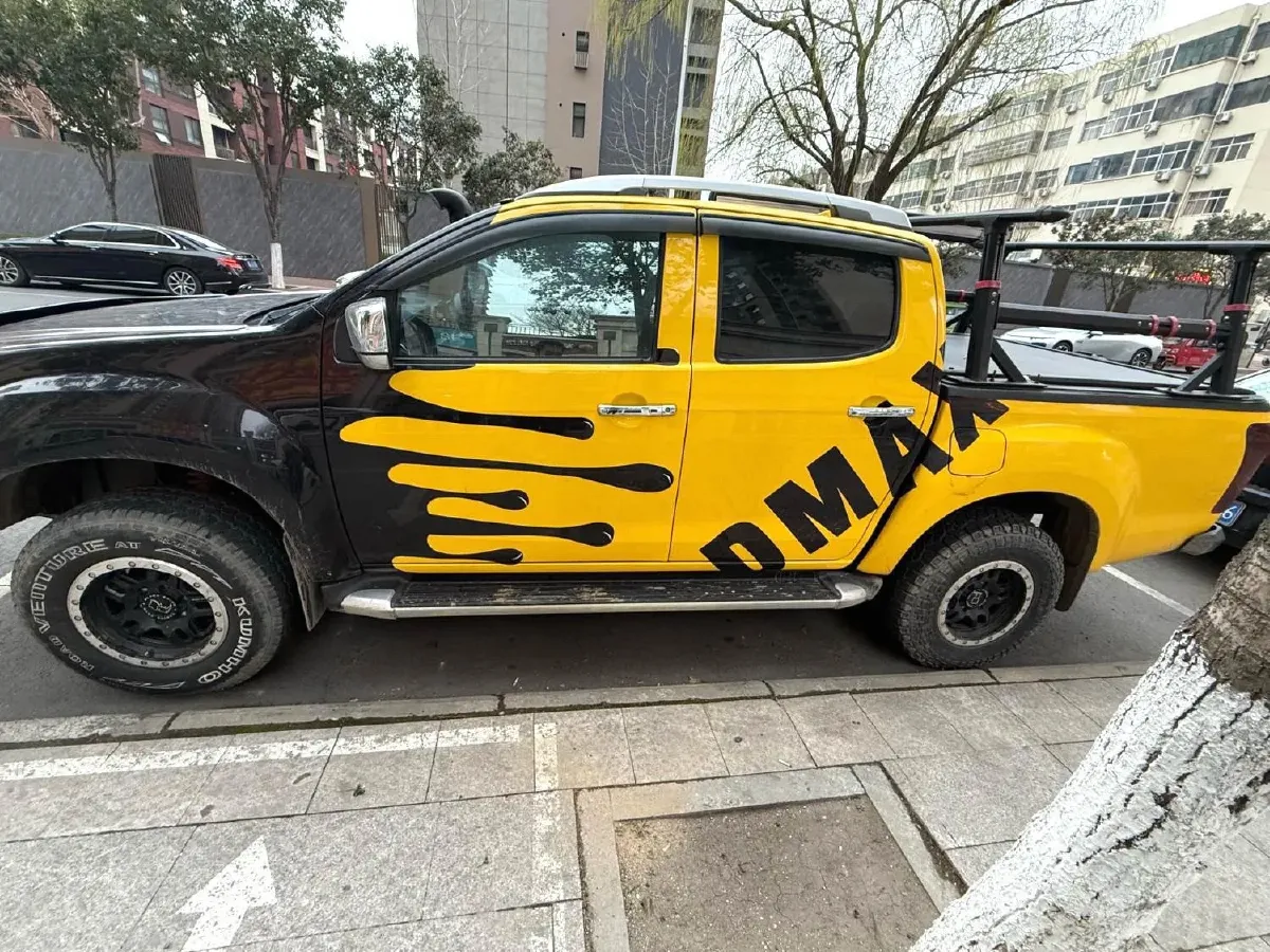 2019 Isuzu D-MAX 3.0T 177HP L4 6AT,autocango,china used car exporter,china ev exporter,chinese used car exporter,chinese used ev exporter