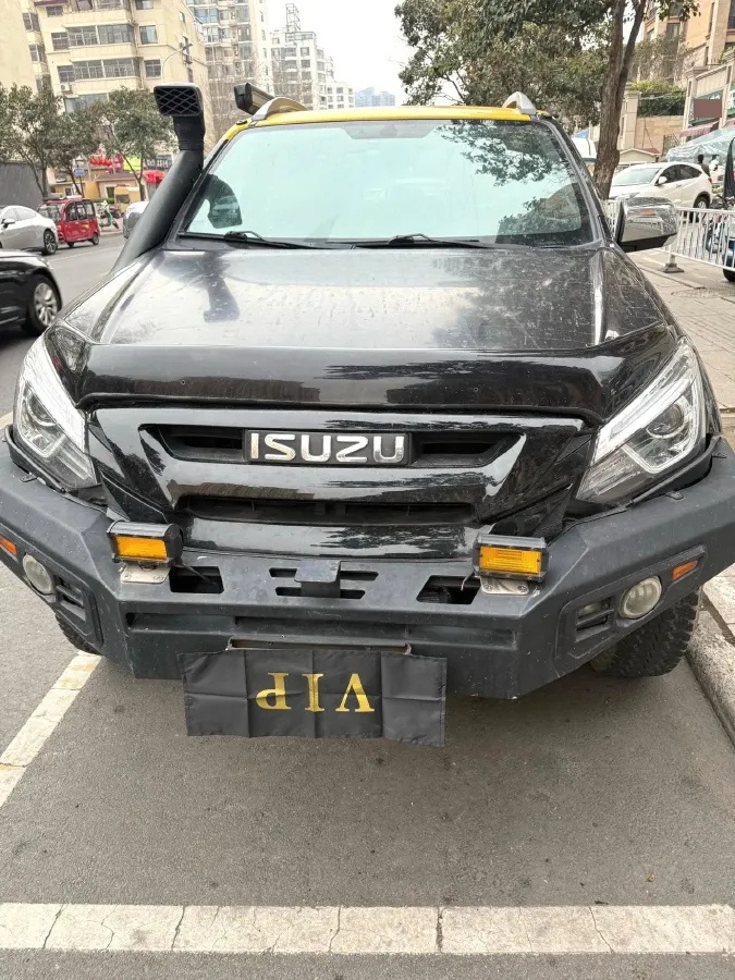 2019 Isuzu D-MAX 3.0T 177HP L4 6AT,autocango,china used car exporter,china ev exporter,chinese used car exporter,chinese used ev exporter