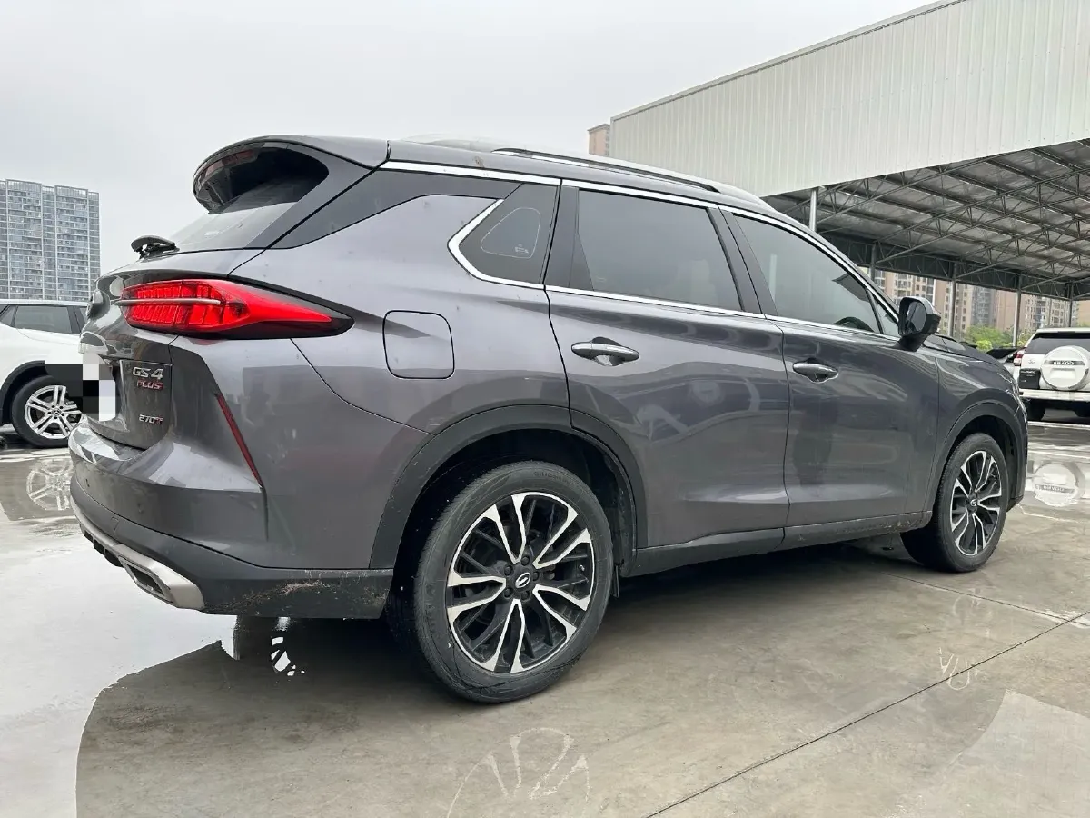 2022 GAC Trumpchi GS4 Plus 1.5T 169HP L4 6AT,autocango,china used car exporter,china ev exporter,chinese used car exporter,chinese used ev exporter