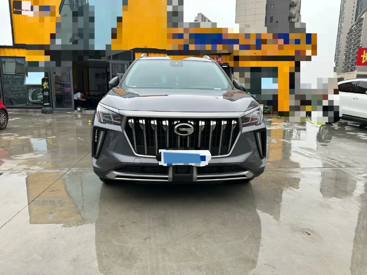 2022 GAC Trumpchi GS4 Plus 1.5T 169HP L4 6AT,autocango,china used car exporter,china ev exporter,chinese used car exporter,chinese used ev exporter