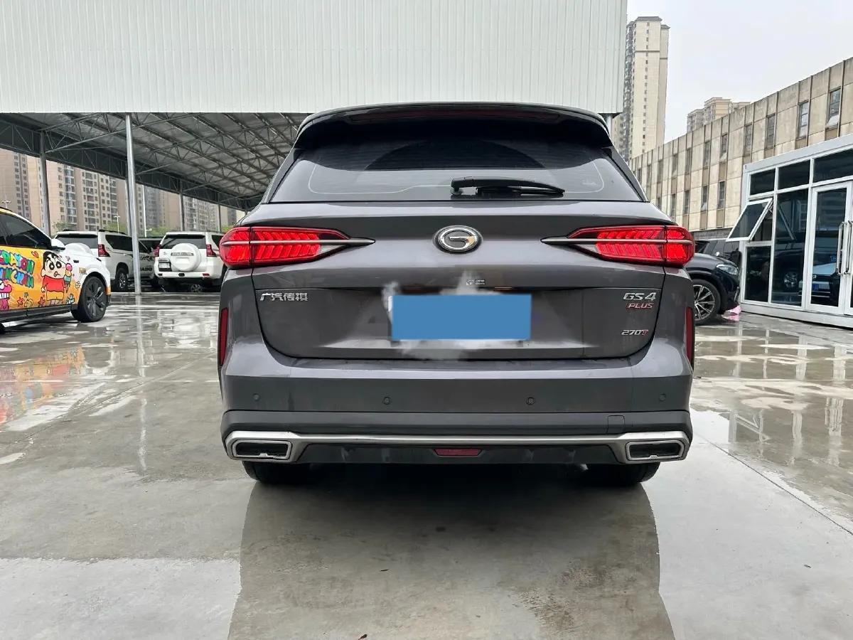 2022 GAC Trumpchi GS4 Plus 1.5T 169HP L4 6AT,autocango,china used car exporter,china ev exporter,chinese used car exporter,chinese used ev exporter