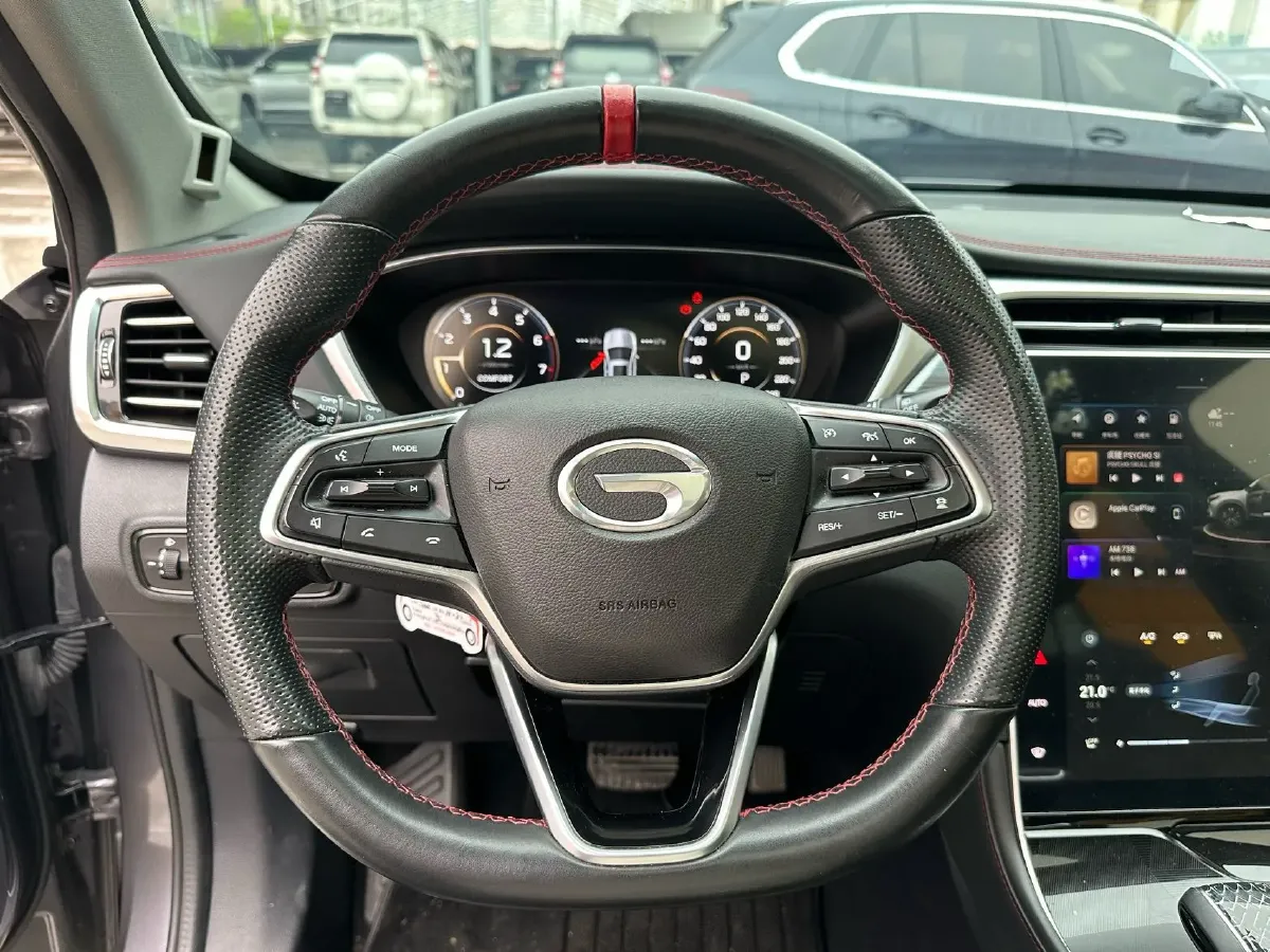 2022 GAC Trumpchi GS4 Plus 1.5T 169HP L4 6AT,autocango,china used car exporter,china ev exporter,chinese used car exporter,chinese used ev exporter