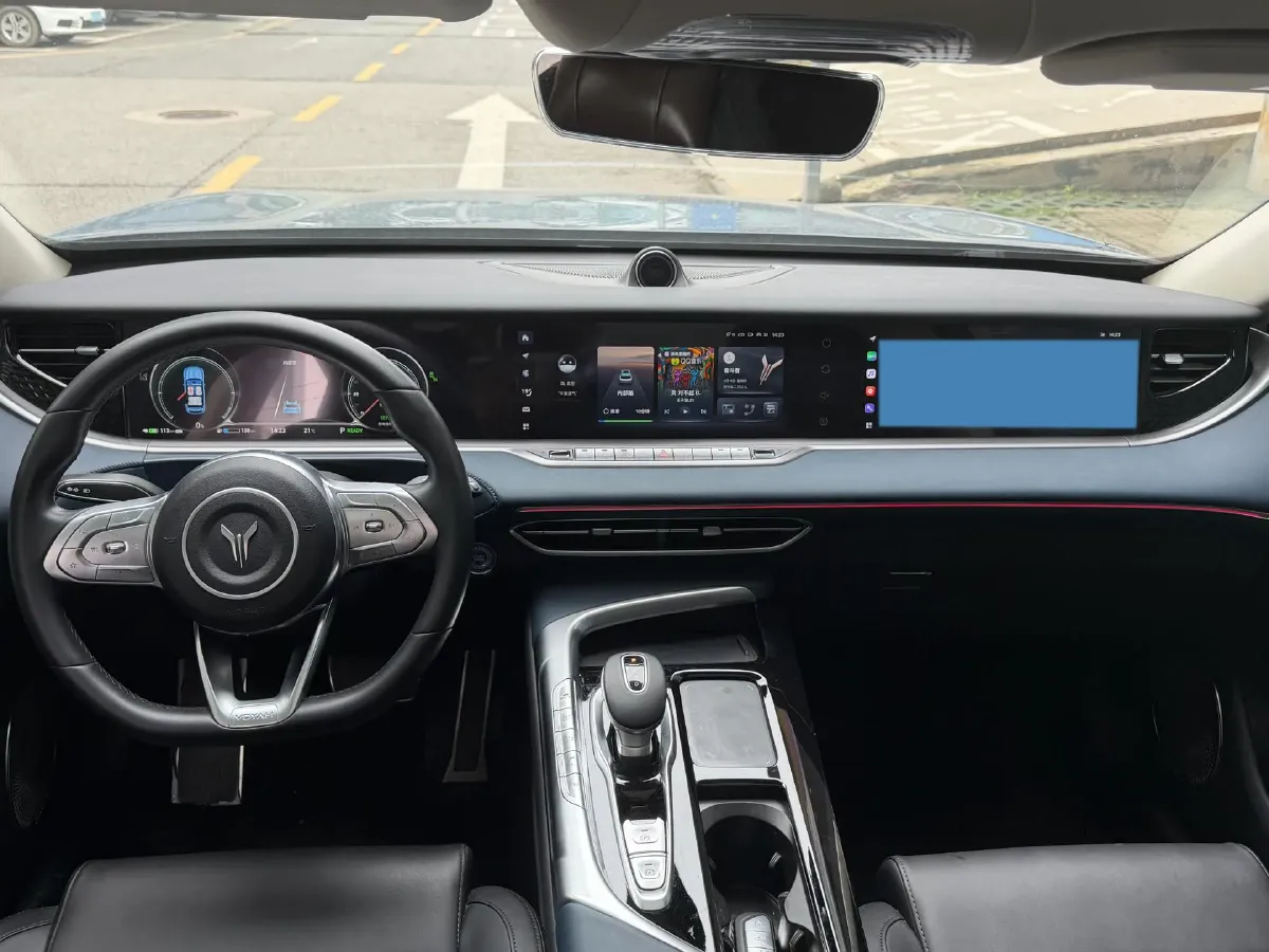 2021 Voyah FREE Range Extended 109HP REEV 33KWH,autocango,china used car exporter,china ev exporter,chinese used car exporter,chinese used ev exporter