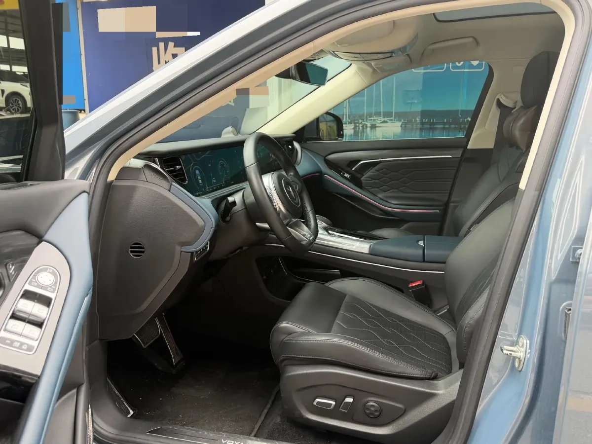 2021 Voyah FREE Range Extended 109HP REEV 33KWH,autocango,china used car exporter,china ev exporter,chinese used car exporter,chinese used ev exporter