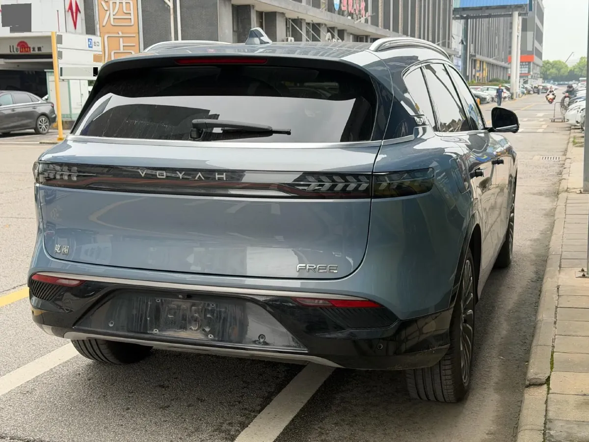 2021 Voyah FREE Range Extended 109HP REEV 33KWH,autocango,china used car exporter,china ev exporter,chinese used car exporter,chinese used ev exporter
