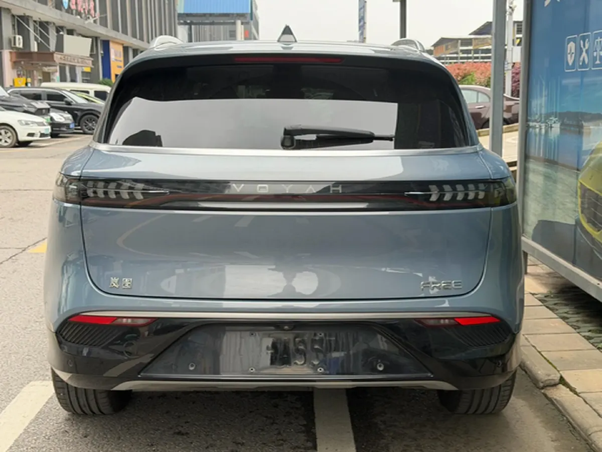 2021 Voyah FREE Range Extended 109HP REEV 33KWH,autocango,china used car exporter,china ev exporter,chinese used car exporter,chinese used ev exporter