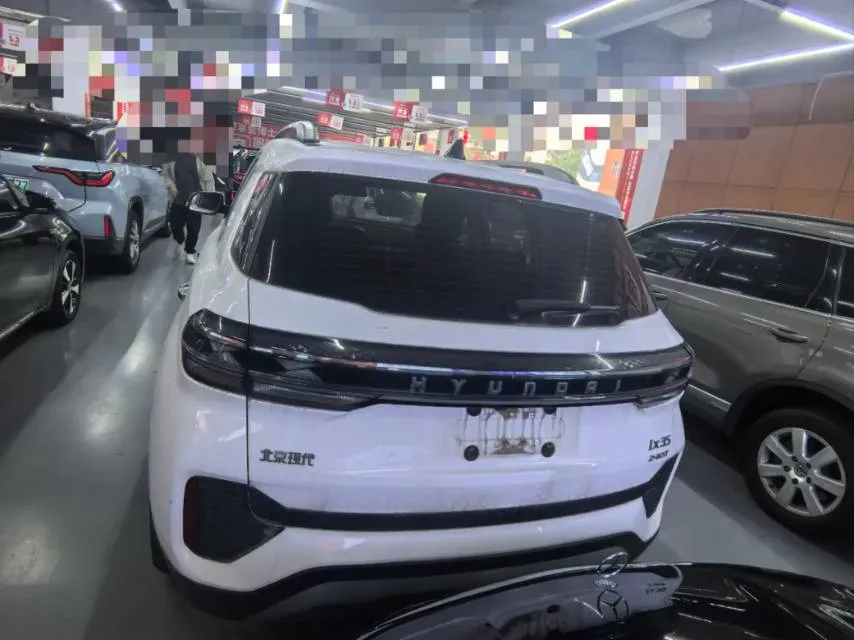2021 Hyundai ix35 1.4T 140HP L4 7DCT,autocango,china used car exporter,china ev exporter,chinese used car exporter,chinese used ev exporter