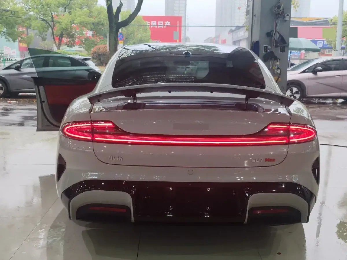 2024 MI SU7 BEV 101KWH,autocango,china used car exporter,china ev exporter,chinese used car exporter,chinese used ev exporter