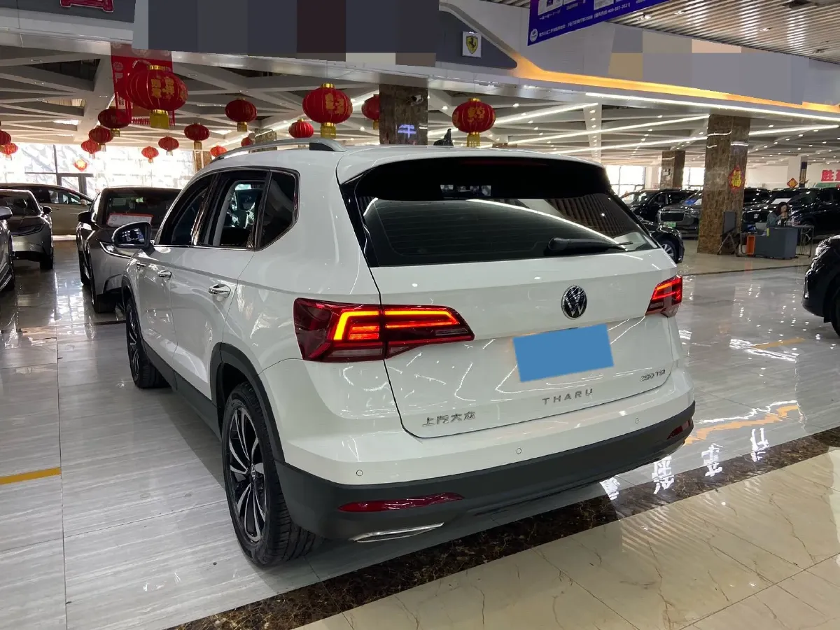 2022 Volkswagen Tharu 1.4T 150HP L4 7DCT,autocango,china used car exporter,china ev exporter,chinese used car exporter,chinese used ev exporter