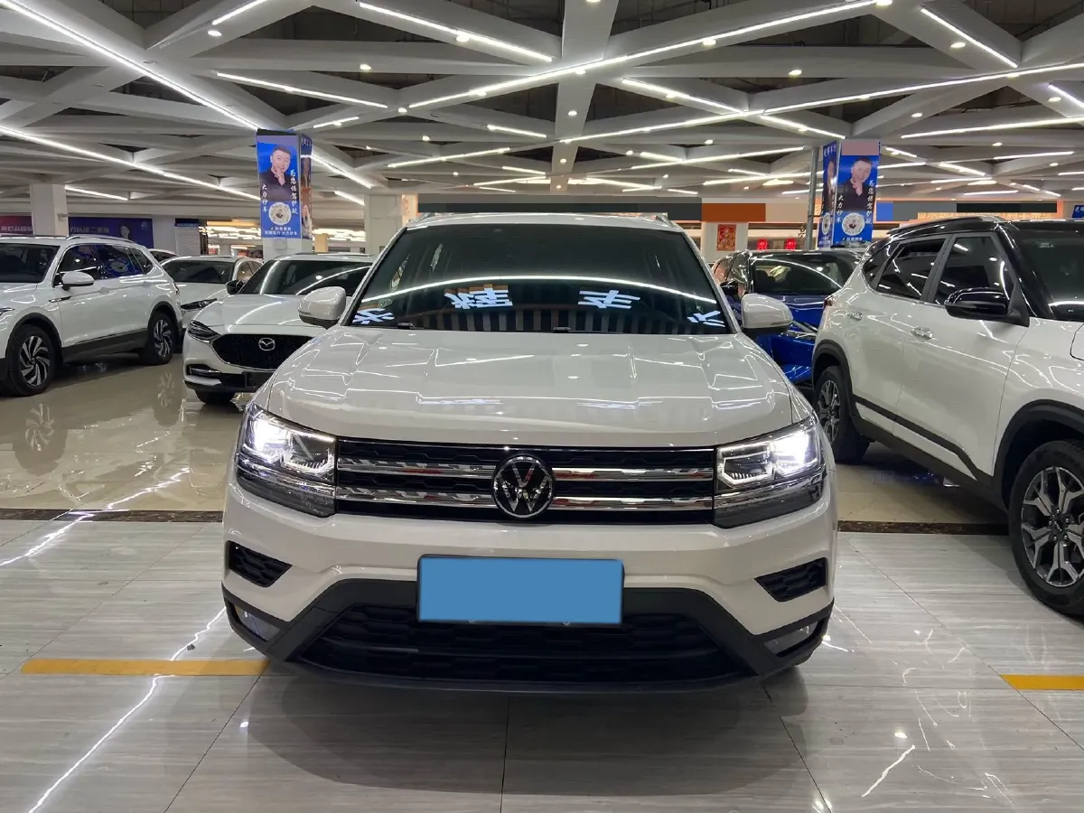 2022 Volkswagen Tharu 1.4T 150HP L4 7DCT,autocango,china used car exporter,china ev exporter,chinese used car exporter,chinese used ev exporter