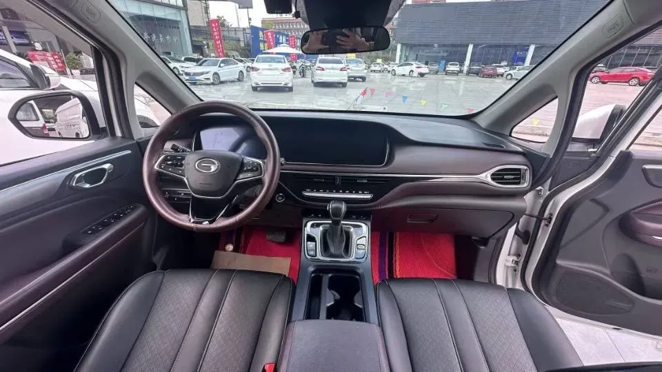 2021 GAC Trumpchi M6 1.5T 169HP L4 7DCT,autocango,china used car exporter,china ev exporter,chinese used car exporter,chinese used ev exporter