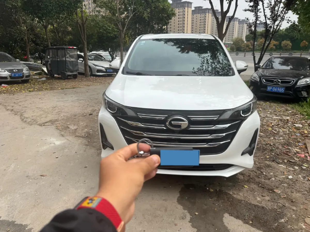 2021 GAC Trumpchi M6 1.5T 169HP L4 7DCT,autocango,china used car exporter,china ev exporter,chinese used car exporter,chinese used ev exporter