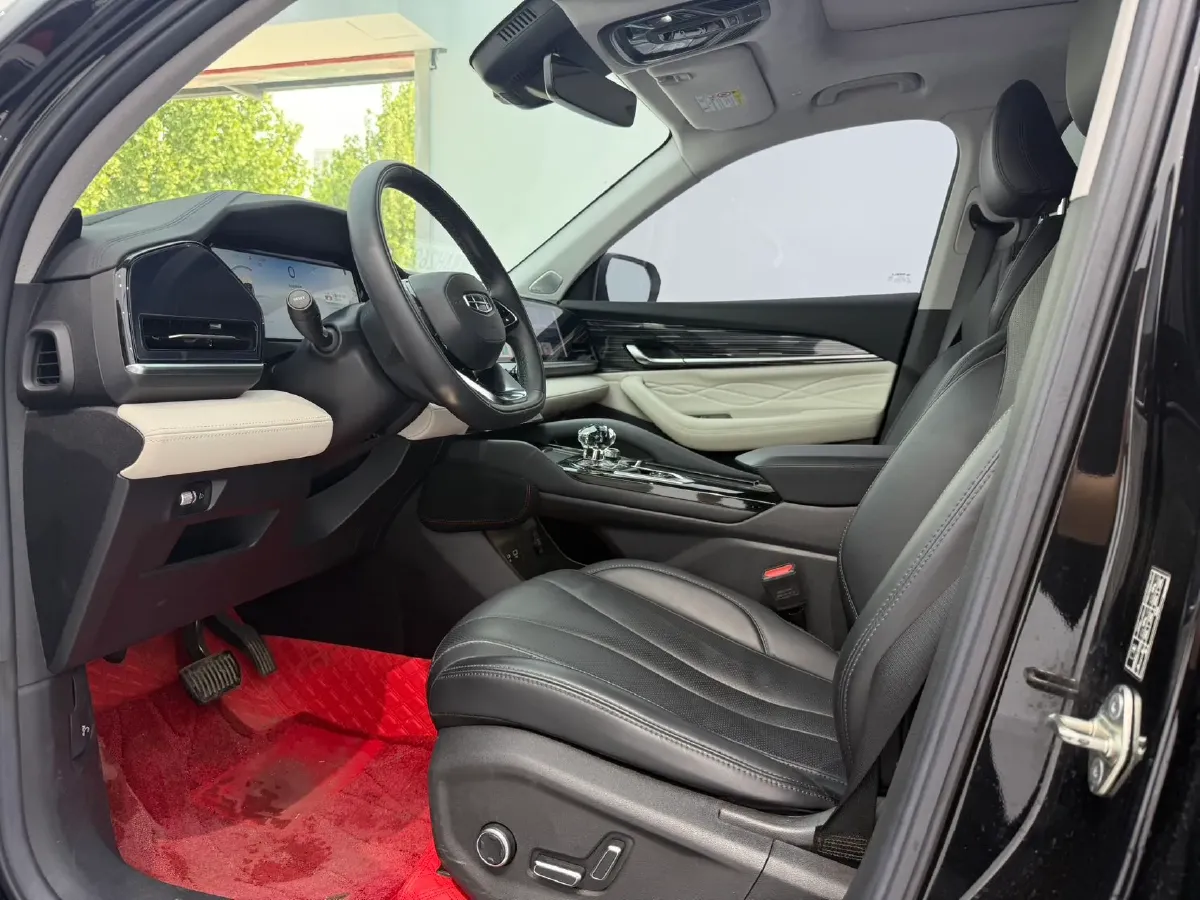 2023 Geely Monjaro 2.0T 238HP L4 8AT,autocango,china used car exporter,china ev exporter,chinese used car exporter,chinese used ev exporter