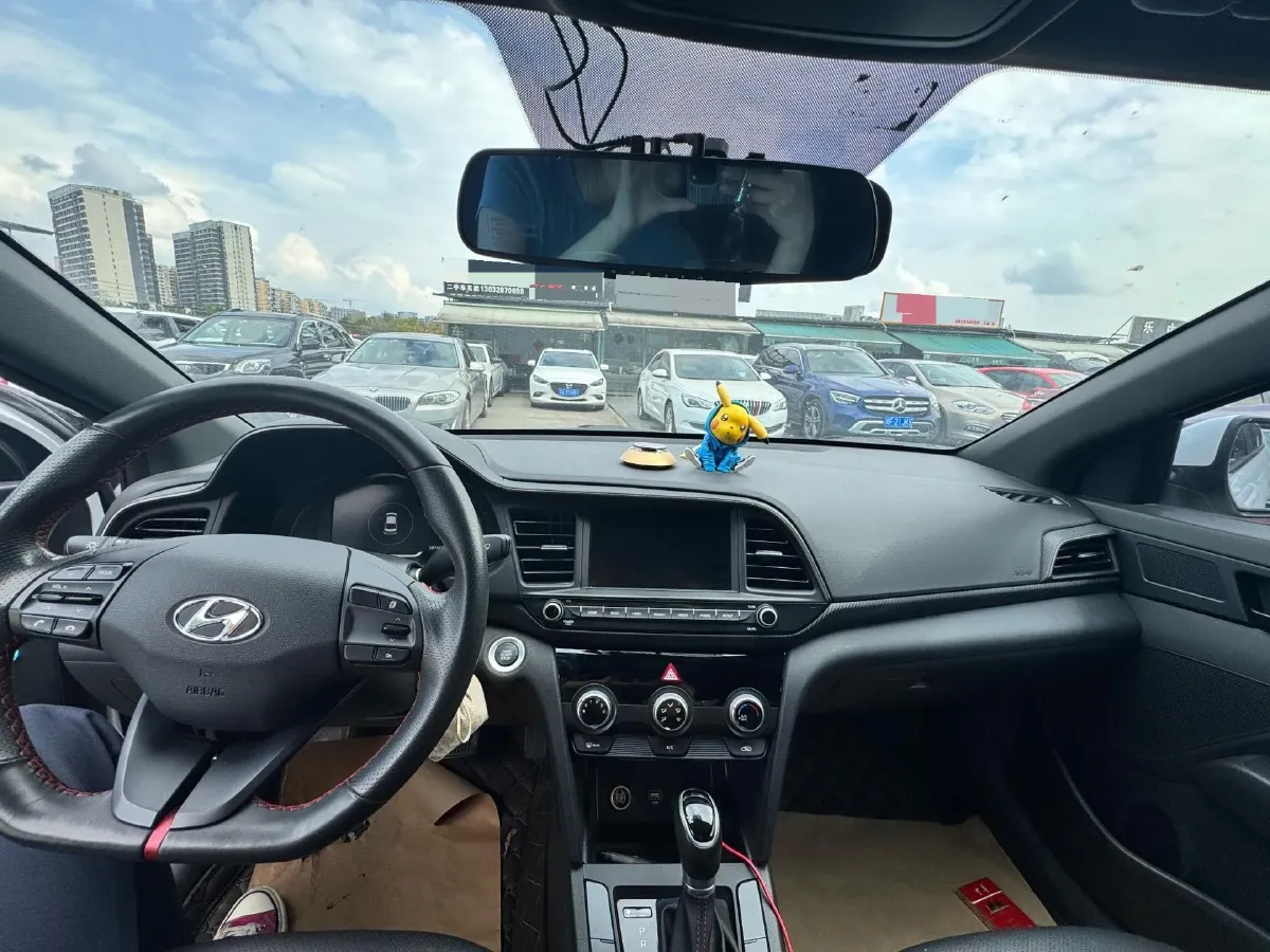 2019 Hyundai Elantra 1.4T 130HP L4 7DCT,autocango,china used car exporter,china ev exporter,chinese used car exporter,chinese used ev exporter